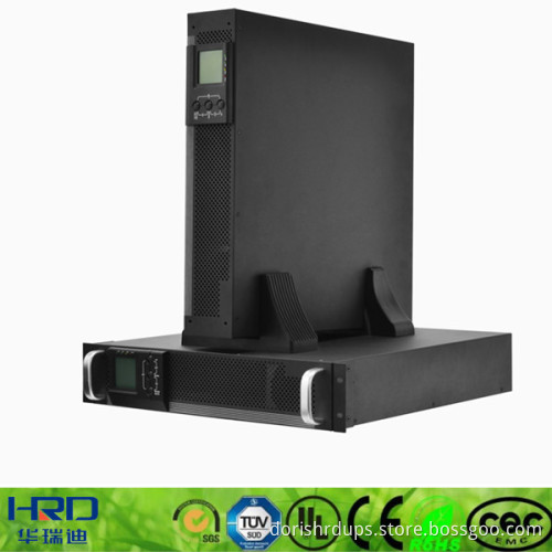 1-3Kva high frequency online rack tower convertible ups uninterrupted power supply